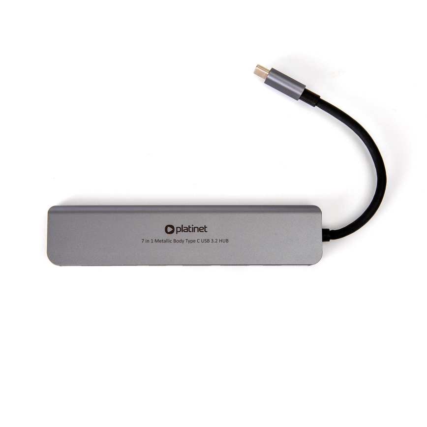 USB hub 7u1 Power Delivery 100W HDMI 4K