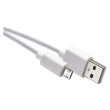 USB kabel USB 2.0 A konektor/USB B micro konektor bijela