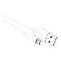 USB kabel USB 2.0 A konektor/USB B micro konektor bijeli