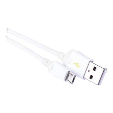 USB kabel USB 2.0 A konektor/USB B micro konektor bijeli