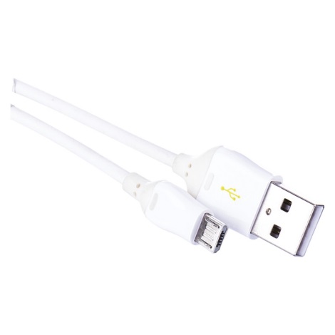 USB kabel USB 2.0 A konektor/USB B micro konektor bijeli