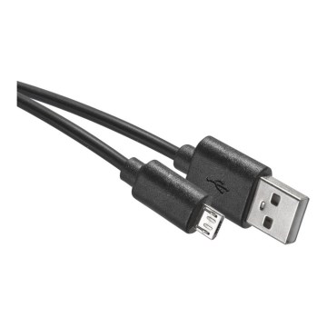 USB kabel USB 2.0 A konektor/USB B micro konektor crna