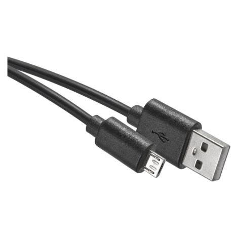 USB kabel USB 2.0 A konektor/USB B micro konektor crna