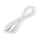 USB kabel USB-C / Lightning konektor s LED pozadinskim osvjetljenjem 27W 1m bijela