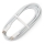 USB kabel USB-C / USB-C konektor 100W 1,5m bijela