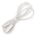 USB kabel USB-C / USB-C konektor s LED pozadinskim osvjetljenjem 60W 1m bijela