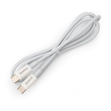 USB kabel USB-C / USB-C priključak 60W 1m bijela
