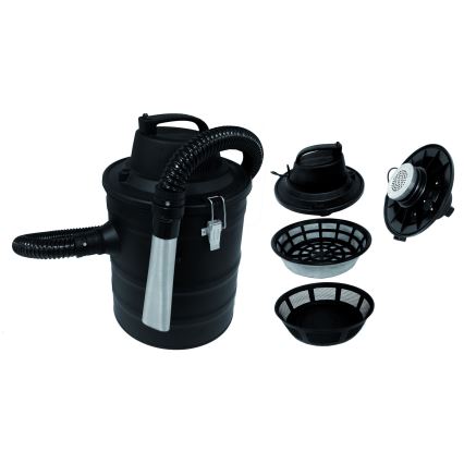 Usisivač pepela 18 l 1200W/230V crna
