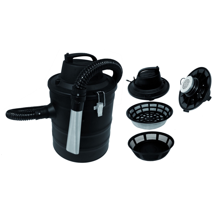 Usisivač pepela 18 l 1200W/230V crna