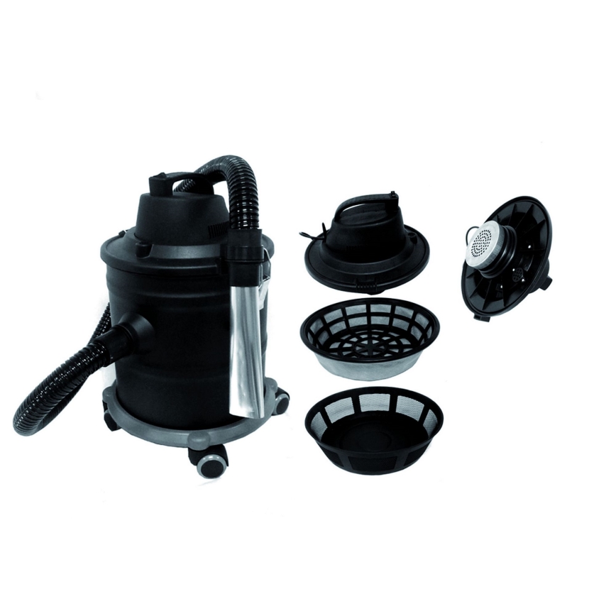Usisivač pepela 18 l 1200W/230V crna