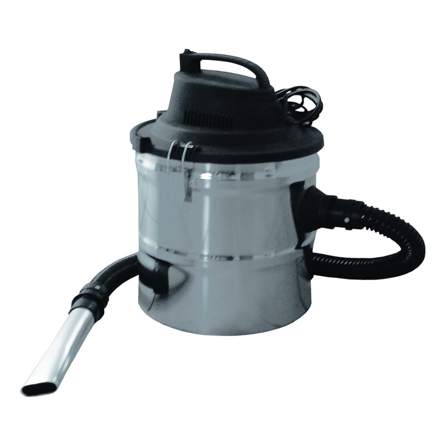 Usisivač pepela 18 l 1200W/230V sjajni krom
