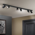 Usmjereno svjetlo SEAN 6xGU10/13W/230V crna