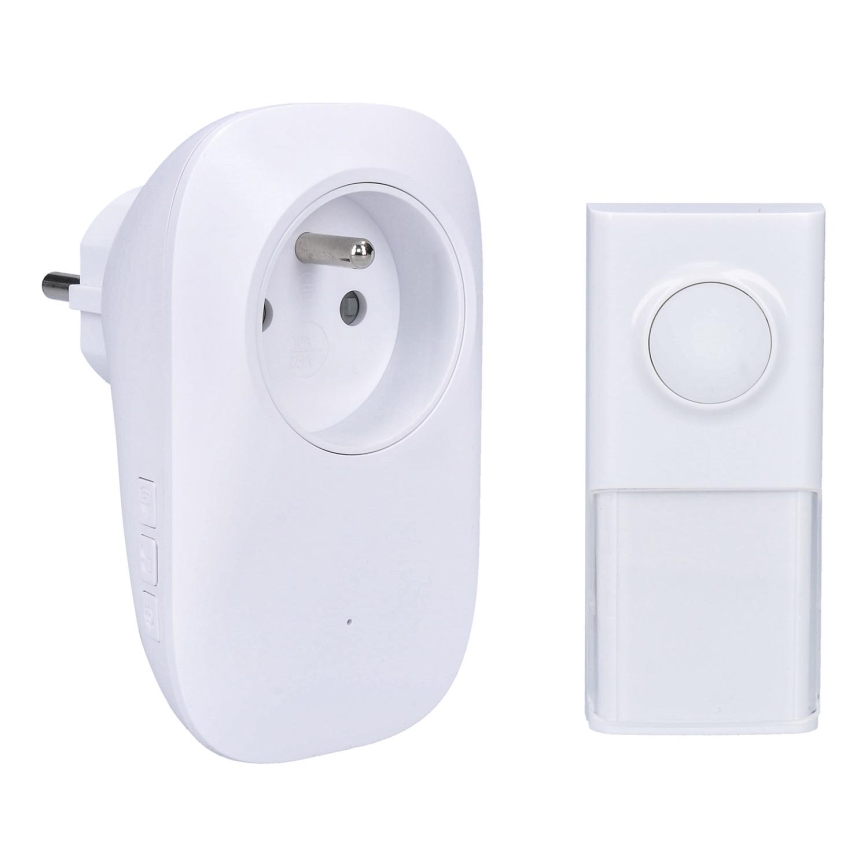 Utično bežično zvono 230V/1xLR23A IP55
