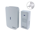 Utično bežično zvono BELL 230V + 1x23A bijela