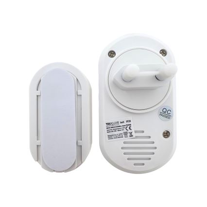 Utično bežično zvono BELL 230V + 1x23A smeđa