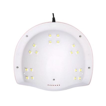 UV lampa za nokte 54W/5V ružičasta