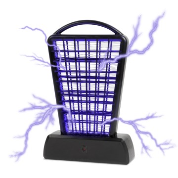UV lapač insekata 1000 mAh/5V crna