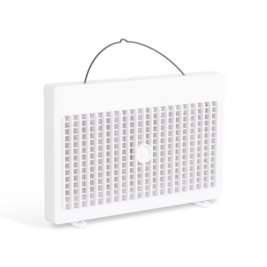 UV punjivi lapač insekata 1200 mAh/5V, bijeli