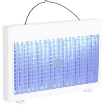 UV punjivi lapač kukaca 1200 mAh/5V bijela