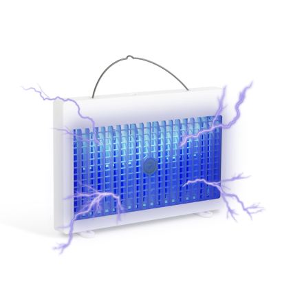 UV punjivi lapač kukaca 1200 mAh/5V bijela