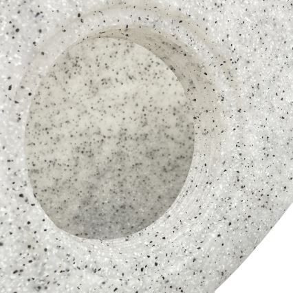 Vanjska dekorativna svjetiljka LUMISTONE 1xE27/15W/230V IP65 promjer 26,5 cm