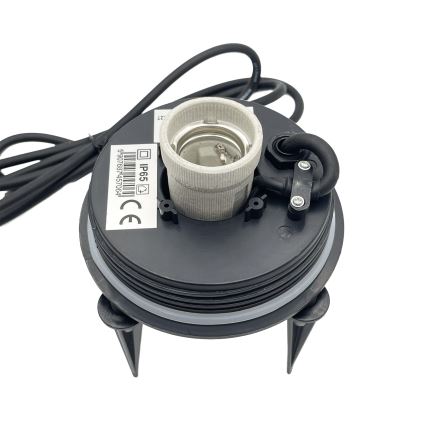 Vanjska dekorativna svjetiljka LUMISTONE 1xE27/15W/230V IP65 Ø 38 cm