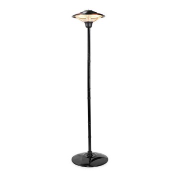 Vanjska električna grijalica + stojan 200 cm 1500W/230V infracrvena grijalica za terasu IP34