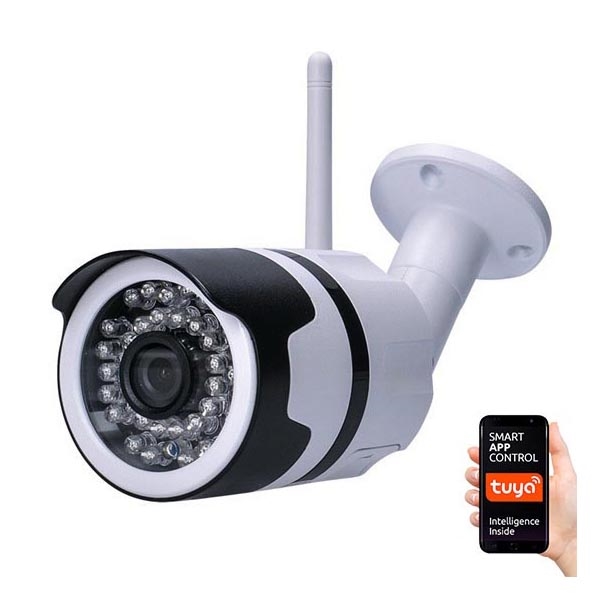 Vanjska IP kamera s 12V senzorom/FULL HD IP65 Wi-Fi Tuya