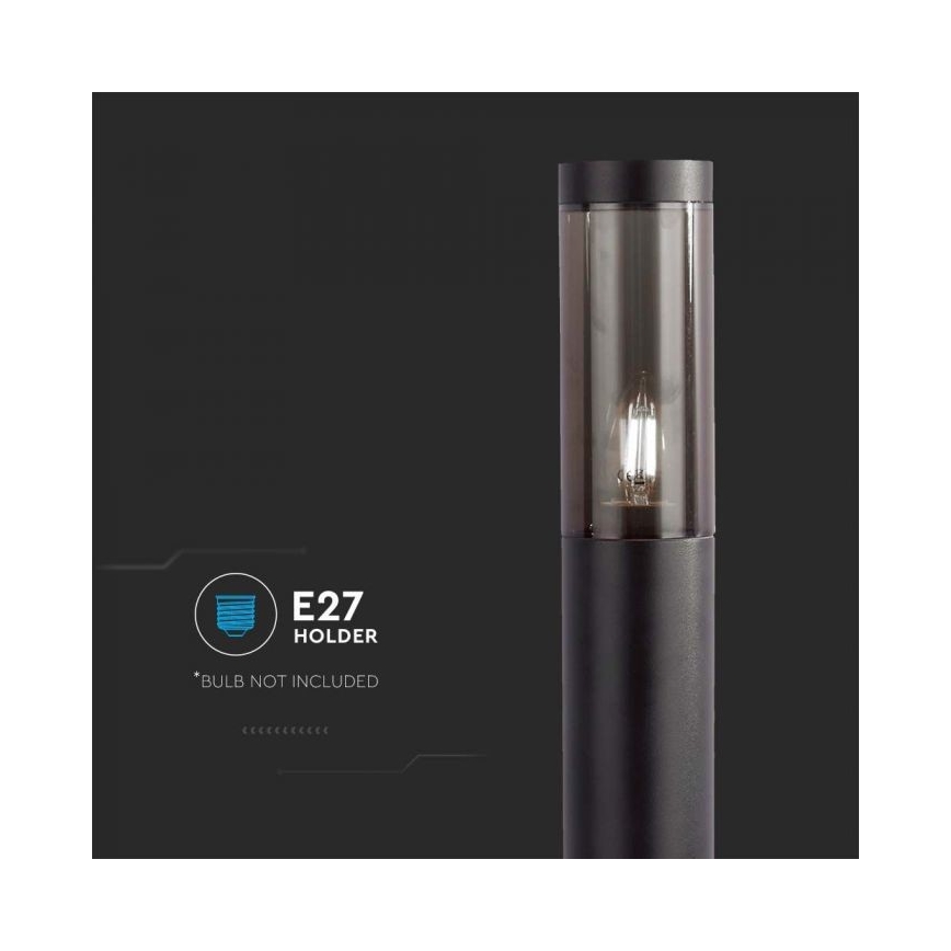 Vanjska lampa 1xE27/18W/230V IP44 100 cm
