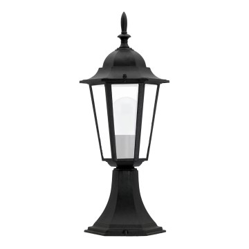 Vanjska lampa 1xE27/20W/230V IP43 42,5 cm crna