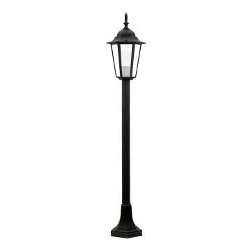 Vanjska lampa 1xE27/20W/230V IP43 96,5 cm crna