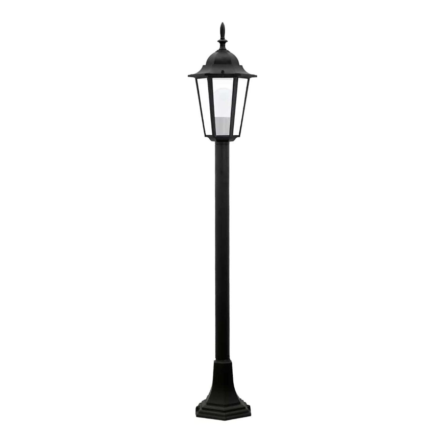 Vanjska lampa 1xE27/20W/230V IP43 96,5 cm crna