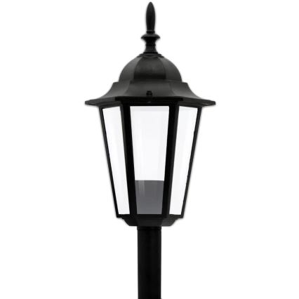 Vanjska lampa 1xE27/20W/230V IP43 96,5 cm crna