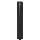 Vanjska lampa 1xE27/40W/230V IP44 80 cm crna/dimljena