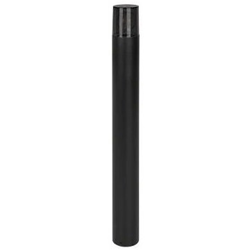 Vanjska lampa 1xE27/40W/230V IP44 80 cm crna/dimljena