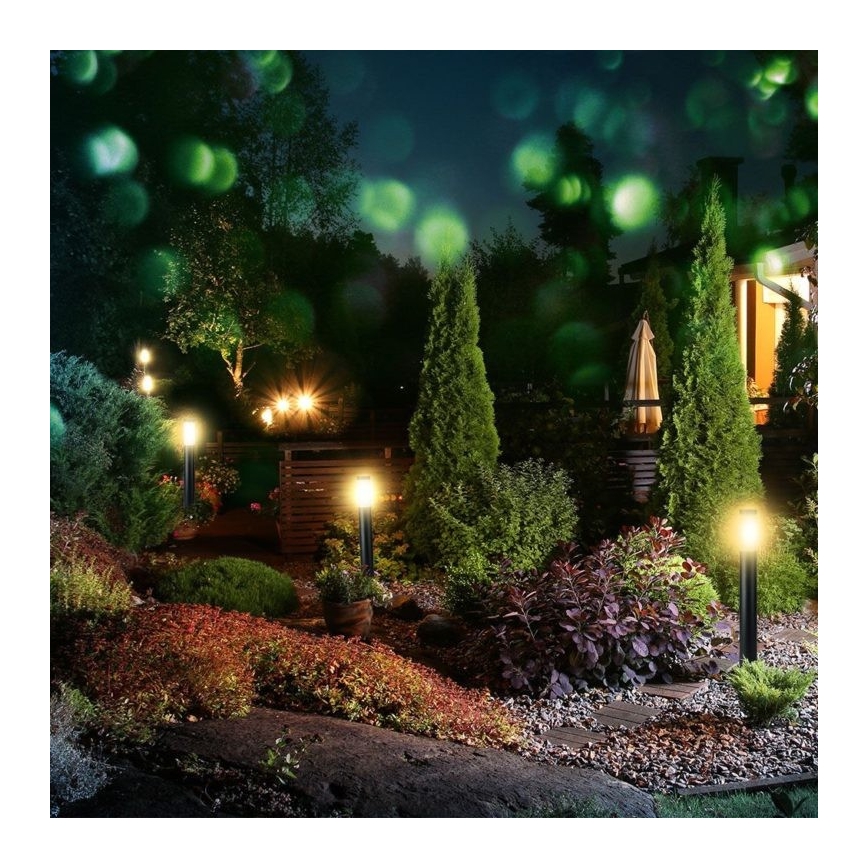 Vanjska lampa 1xE27/60W/230V IP44 110cm antracit