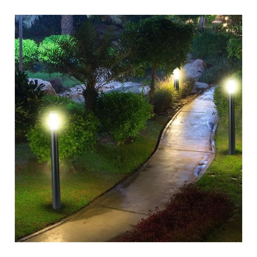 Vanjska lampa 1xE27/60W/230V IP44 110cm crna