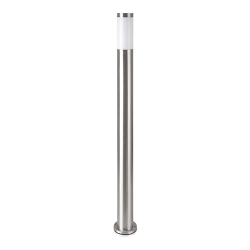 Vanjska lampa 1xE27/60W/230V IP44 110cm mat krom