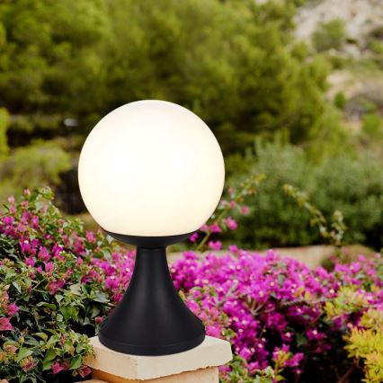 Vanjska lampa 1xE27/60W/230V IP44 33 cm crna