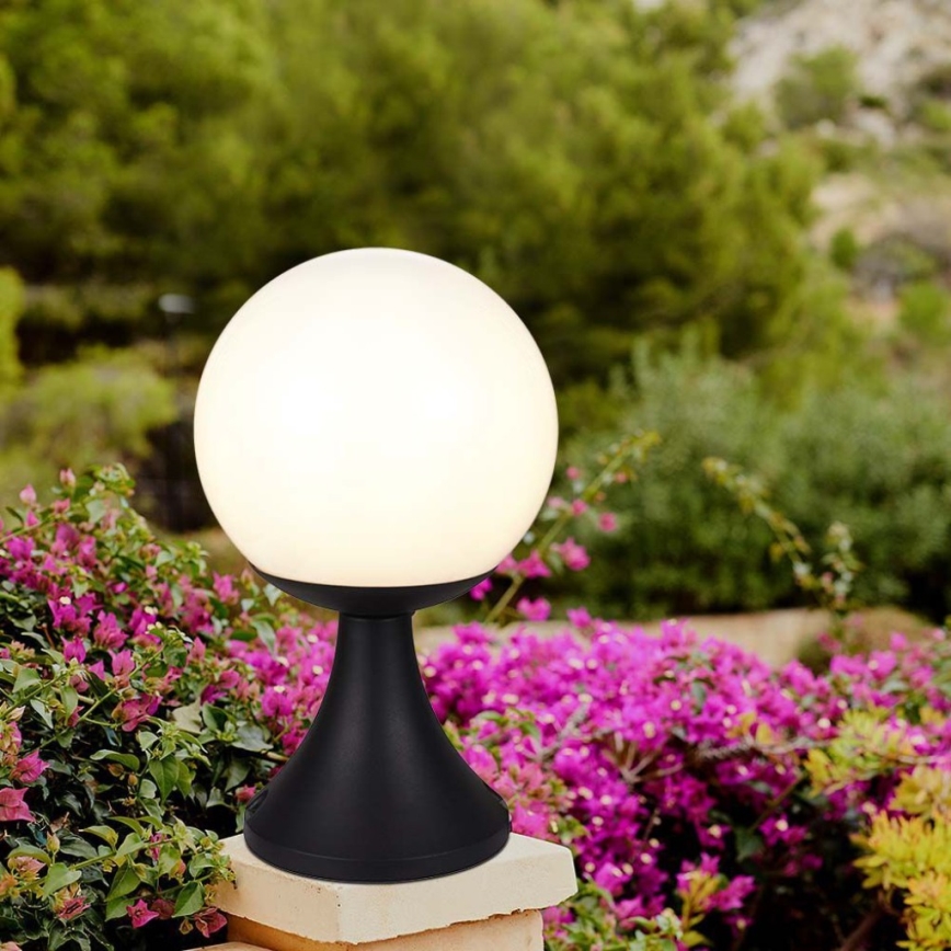 Vanjska lampa 1xE27/60W/230V IP44 33 cm crna