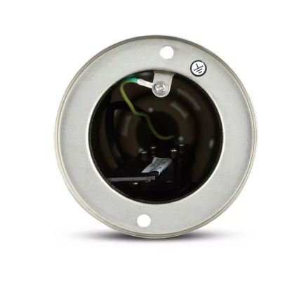 Vanjska lampa 1xE27/60W/230V IP44 80 cm mat krom