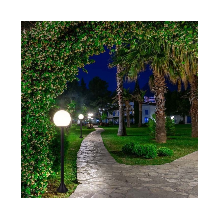 Vanjska lampa 1xE27/60W/230V IP44 97 cm crna