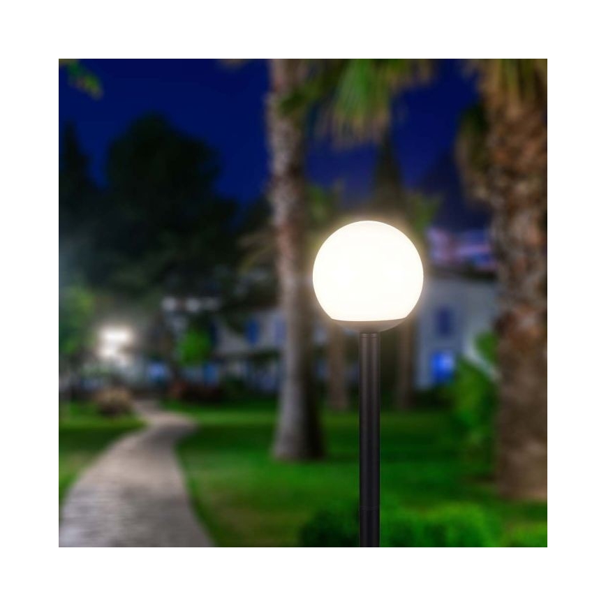 Vanjska lampa 1xE27/60W/230V IP44 97 cm crna