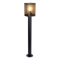 Vanjska lampa 1xE27/60W/230V IP44 crna/dimno-smeđa