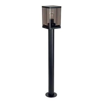 Vanjska lampa 1xE27/60W/230V IP44 crna/dimno-smeđa