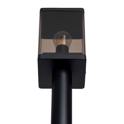 Vanjska lampa 1xE27/60W/230V IP44 crna/dimno-smeđa