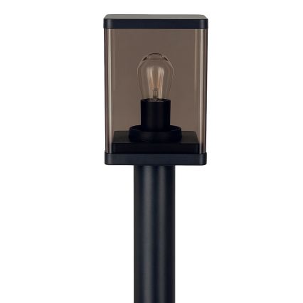 Vanjska lampa 1xE27/60W/230V IP44 crna/dimno-smeđa
