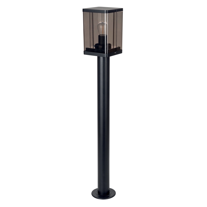 Vanjska lampa 1xE27/60W/230V IP44 crna/dimno-smeđa