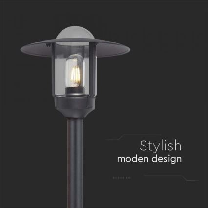 Vanjska lampa 1xE27/60W/230V IP44 crna