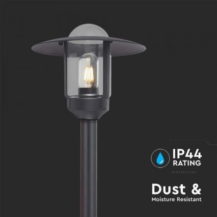 Vanjska lampa 1xE27/60W/230V IP44 crna